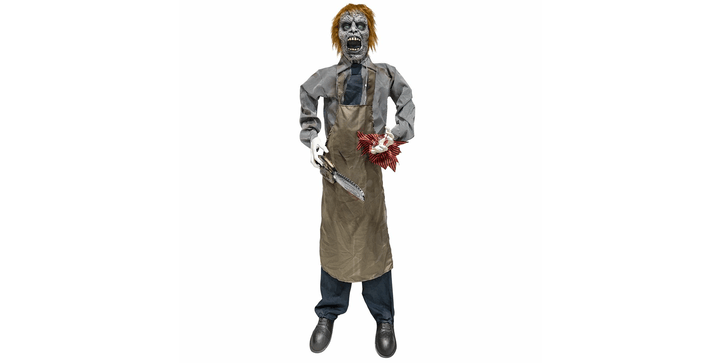 Animatronic Stehender Kettensägenmann