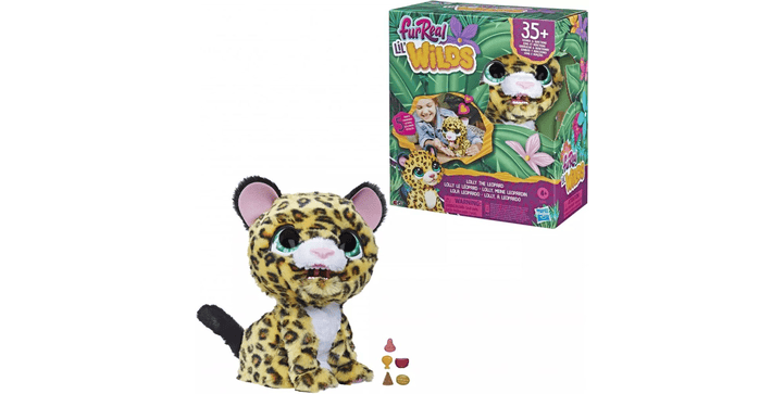 Hasbro Furreal Lolly meine Leopardin
