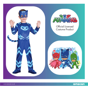 Amscan Kostüm PJ Masks Catboy Good Alter 2 - 3 Jahre