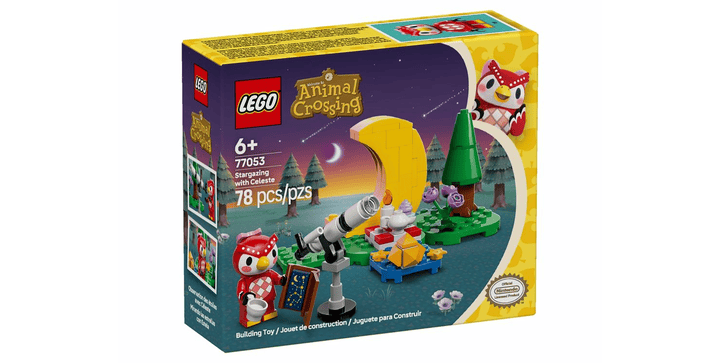 LEGO® Animal Crossing 77053 Sternbeobachtung mit Eufemia