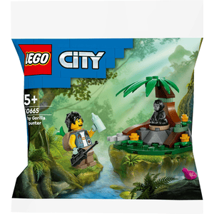 LEGO® City 30665 Dschungelforscher mit Baby-Gorilla
