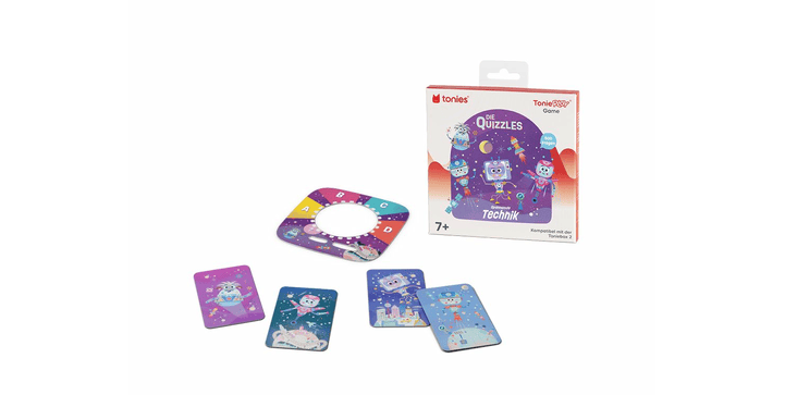 tonies® - Die Quizzles: Spannende Technik (Tonieplay Spiel S)