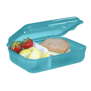 Step by Step Lunchbox "Dog Basty", Türkis