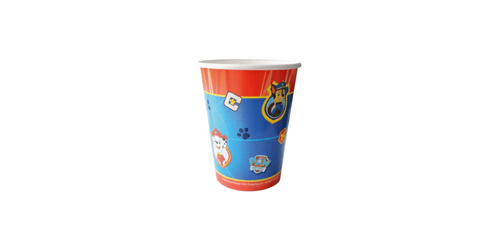Amscan 8 Becher Paw Patrol 250 ml