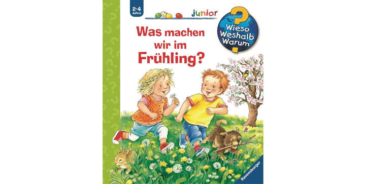 Ravensburger - WWW Junior Bd.59 - Was machen wir im Frühling?