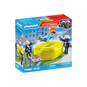71465 Feuerwehrleute mit Luftkissen - Playmobil