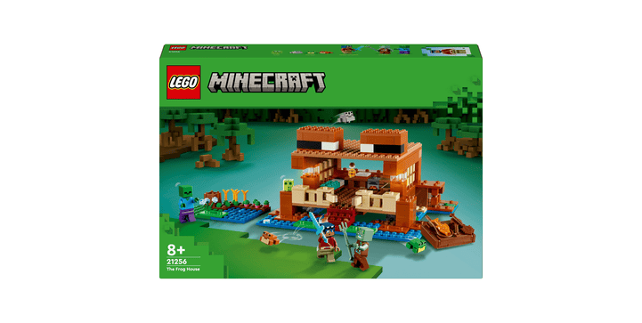LEGO® Minecraft™ 21256 Das Froschhaus
