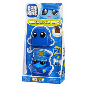 Dohkins Polizist in Form