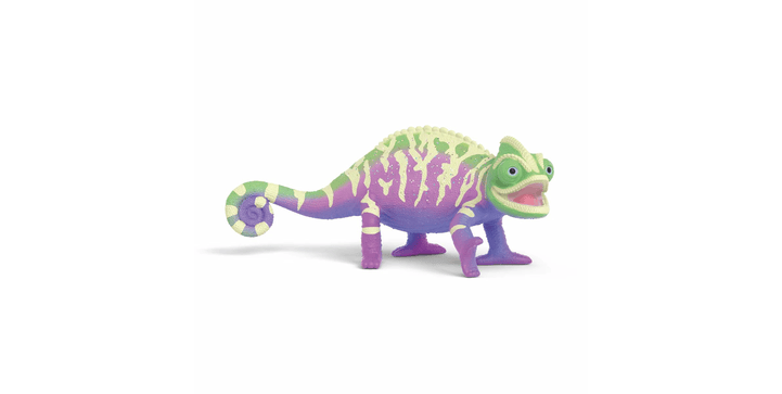 Schleich® 14957 Caspar das Chamäleon in Regenbogenfarben