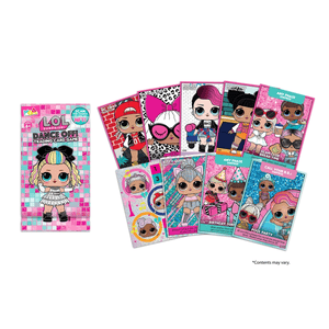 L.O.L. Surprise - Dance Off Traiding Cards