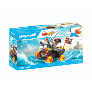 71720 Rasendes Piratenboot - Playmobil
