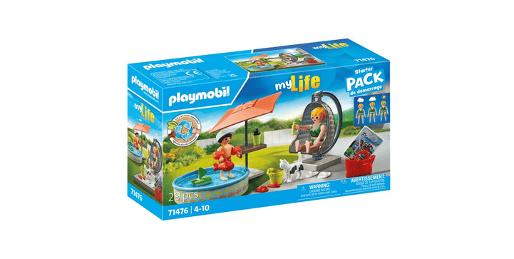 71476 Planschspaß zu Hause - Playmobil