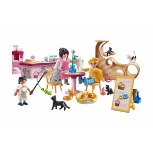 71744 Katzencafe - Playmobil