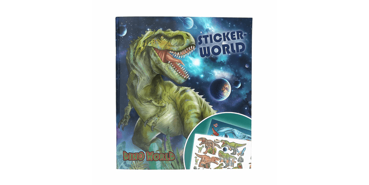 Dino World Stickerworld GALAXY 