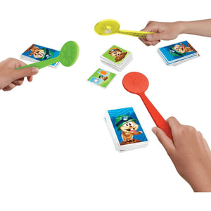 Mattel - Hau den Maulwurf! Kartenklatsche 