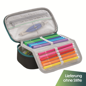 coocazoo Schlampermäppchen - Tarp Muddy Lagoon