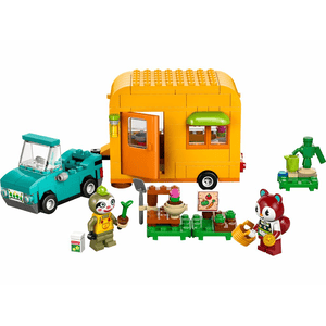 LEGO® Animal Crossing 77054 Gerds Wohnwagen & Gärtnerei