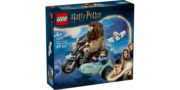 LEGO® Harry Potter™ 76443 Hagrids und Harrys Motorradtour