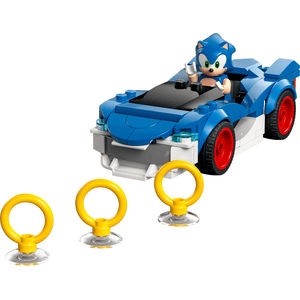 LEGO® Sonic the Hedgehog 77117 Sonics Sportwagen: Speed Star Lightning