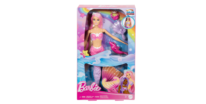 Barbie New Feature Mermaid 1