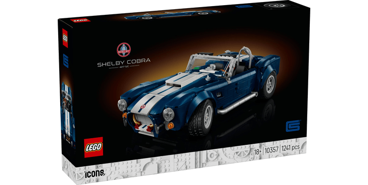 LEGO® Icons 10357 Fahrzeug Shelby Cobra 427 S/C