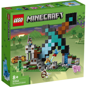 LEGO® Minecraft™ 21244 Der Schwert-Außenposten