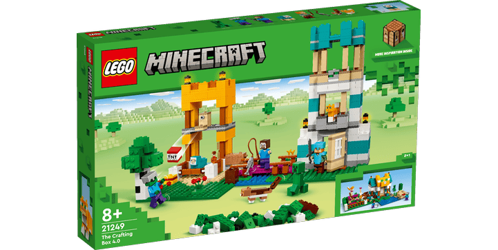 LEGO® Minecraft™ 21249 Die Crafting-Box 4.0