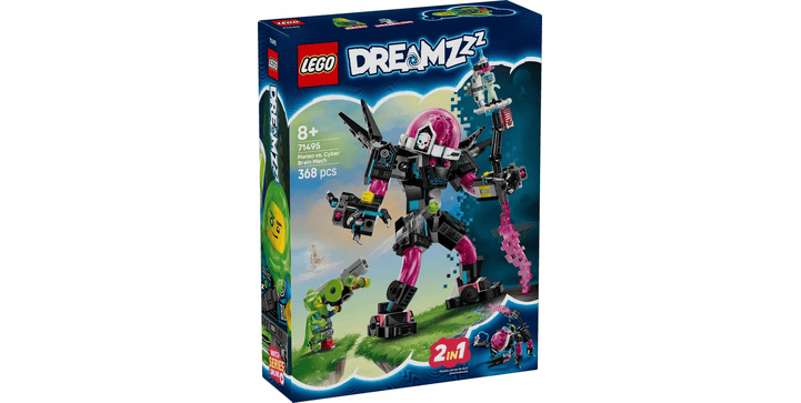 LEGO® DREAMZzz 71495 Mateo vs. Cyberhirn-Mech