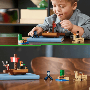 LEGO® Minecraft™ 21259 Die Piratenschiffreise