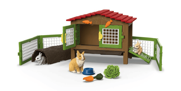 Schleich® 42728 Kaninchenstall