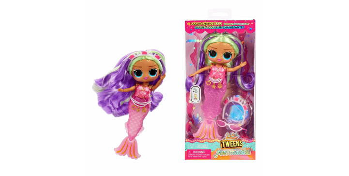 L.O.L. Surprise Tweens Mermaid Doll - Cleo Clove