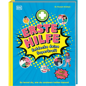 Erste Hilfe - Entdecke deine Superkraft