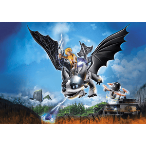 71081 Dragons: The Nine Realms - Thunder & Tom - Playmobil