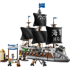 LEGO® One Piece 75646 Garps Marineschlachtschiff