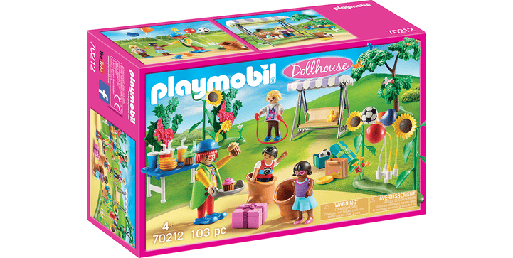 70212 Kindergeburtstag mit Clown - Playmobil