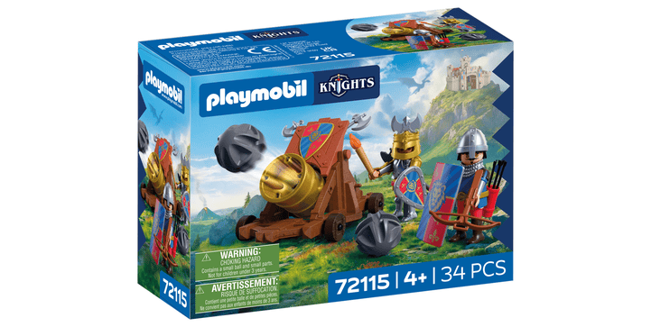72115 Schusswaffe Löwenritter - Playmobil
