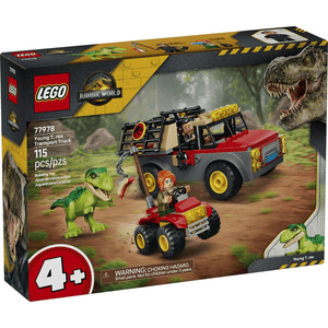 LEGO® Jurassic World™ 77978 Transporter für den Jungen T.Rex