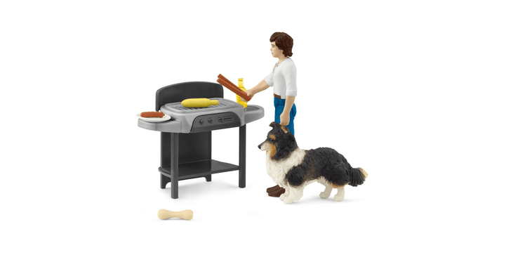 Schleich® 42754 Barbecue mit Tom