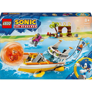 LEGO® Sonic™ 76997 Tails‘ Abenteuerboot