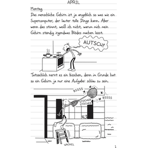 Gregs Tagebuch 18 - Kein Plan von nix