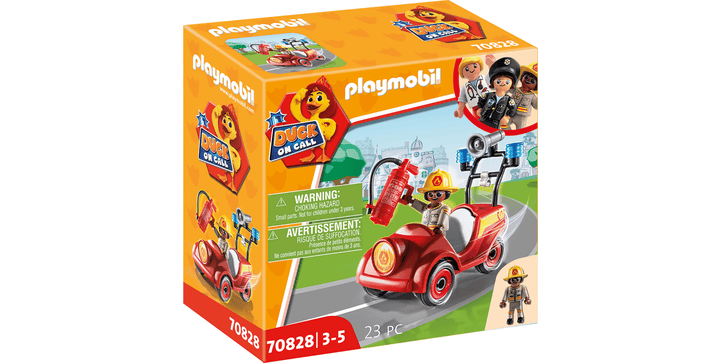 70828 Mini-Auto Feuerwehr – Playmobil