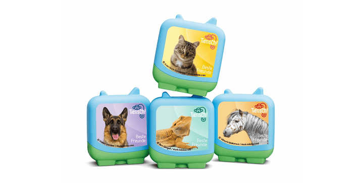Clever tonies® - Tierisch! Beste Freunde - Set