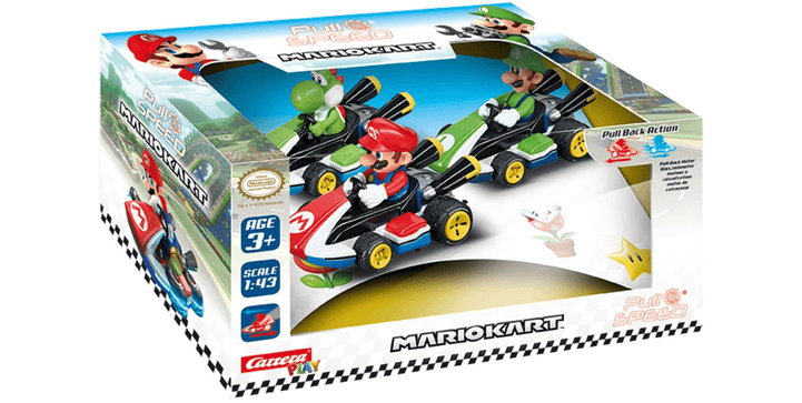 Carrera PLAY - Pull & Speed - Mario Kart™ - 3Pack