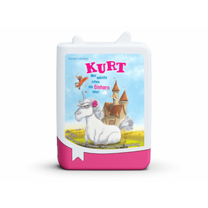 tonies® - Book Tonies - Kurt - Wer möchte schon ein Einhorn sein?