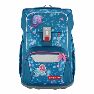 Step by Step GIANT Schulranzen-Set "Mermaid Lola" 5-teilig