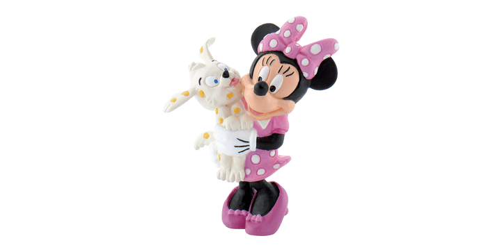 BULLYLAND® Minnie mit Hündchen