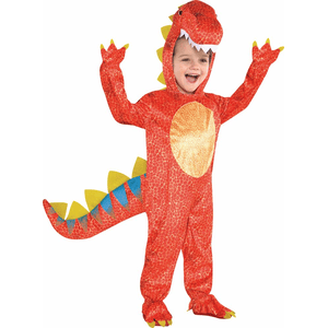 Amscan Kostüm Dinomite Alter 4-6 Jahre