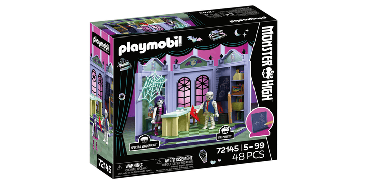 72145 Monster High Klassenzimmer - Playmobil