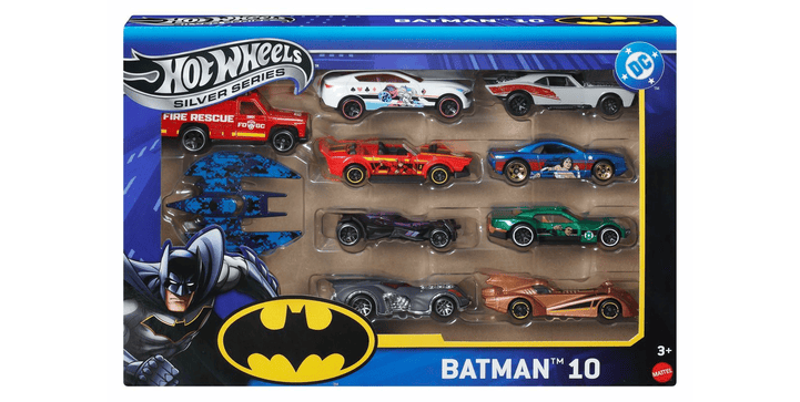 Hot Wheels Batman 10-Pack