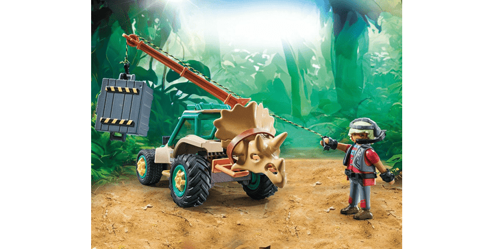 PLAYMOBIL | Dinos | Spinosaurus Attack on Dino Excavation | Dino Playset | Action Toys | Adventure Toys for Kids 4 | 71820